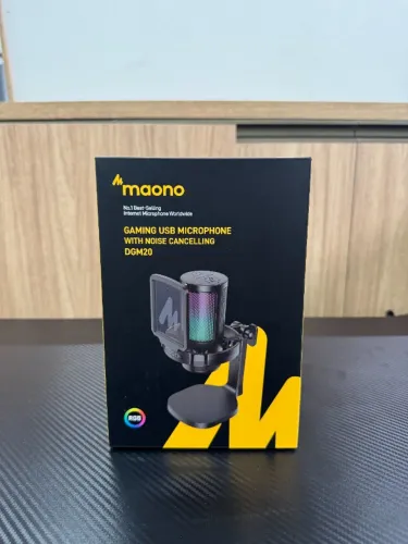 Microfone Gamer Maono - R$ 299
