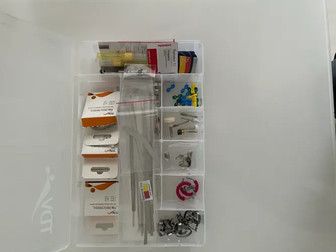 Kit tdv odontologia 