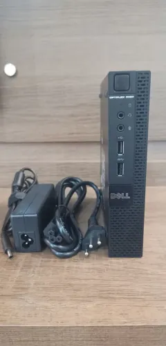 Mini Cpu Dell 3020 i3. 4 Geração Otiplex HD 500GB memória ram 8GB8g