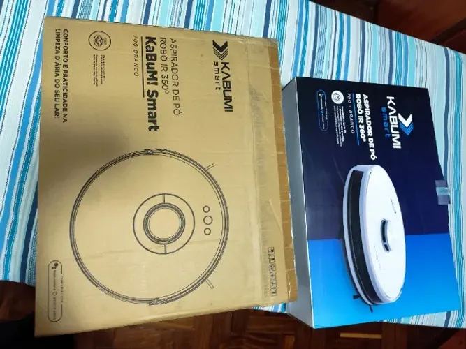 robo aspirador kabum 700