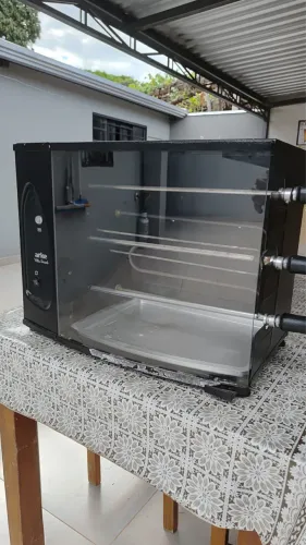 Churrasqueira Elétrica Rotativa Arke Vitta