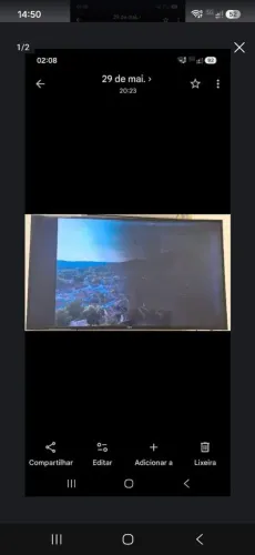 2 TV'S SAMSUNG- 55/50 - CONSERTO OU PEÇAS