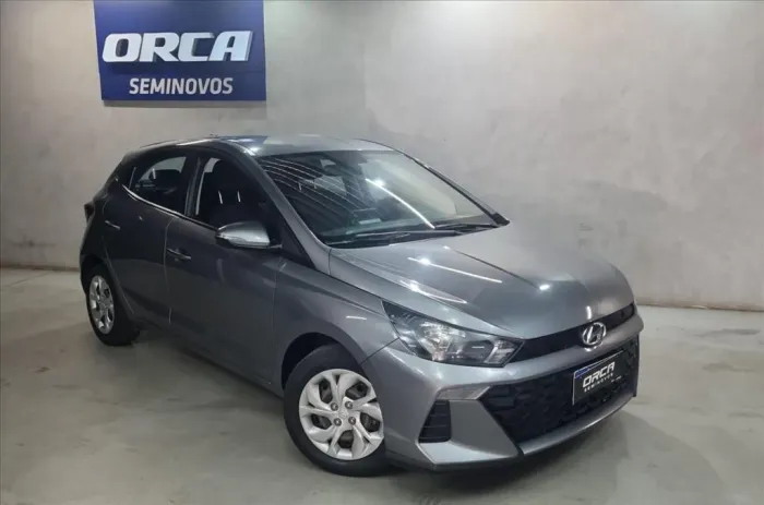 Hyundai HB20 Comfort 1.0 Flex 12V Mec. 2023