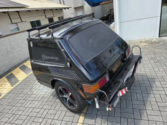 CARRETINHA PARA 3 MOTOS , COM TRASEIRA DE BRASÍLIA CHURRASQUEIRA