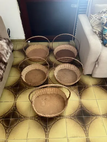 CESTAS DECORATIVAS À VENDA!