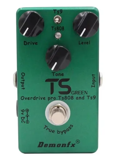 Pedal Demonfx TS tube screamer