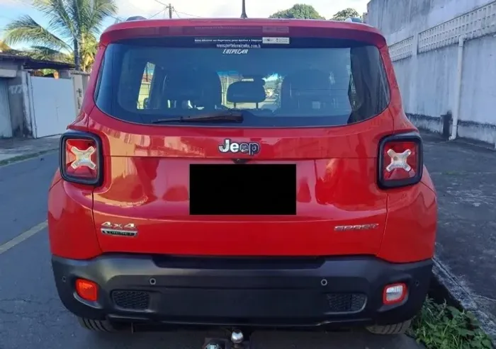 Jeep Renegade Sport 2.0 4X4 TB Diesel Aut. 2017