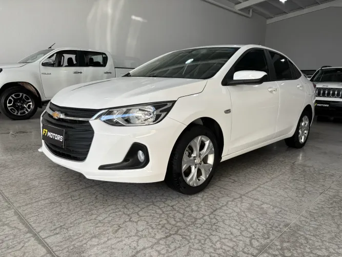 Chevrolet Onix Plus LTZ 1.0 12V TB Flex Mec. 4P 2023