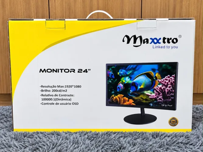 Maxxtro Monitor 24 Pol