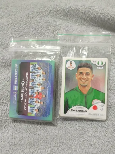 Figurinhas Copa do Mundo