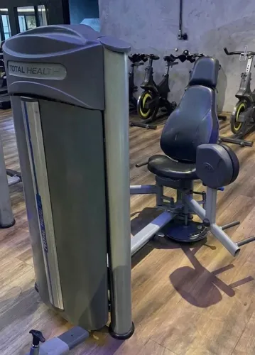 Cadeira Adutora Total Health Biomecânica de Ponta Conforto e segurança máxima