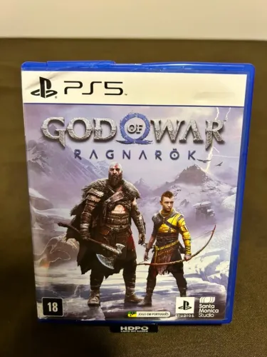 God Of War Ragnarok (PS5) LEIA A DESCRIÇÃO
