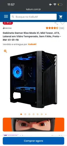 Troco PC gamer por Guitarra