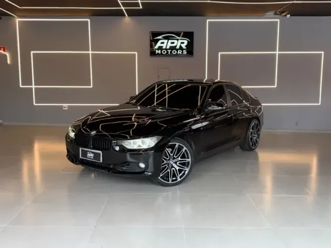 BMW 320I A 2.0 Turbo/activeflex 16V 184cv 4P 2014