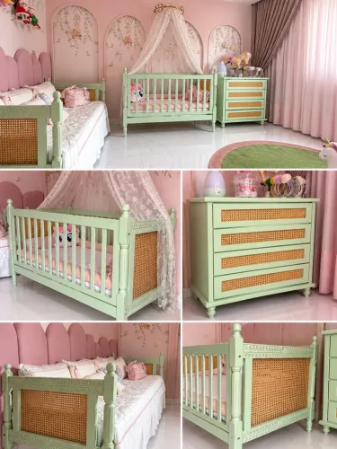 Quarto de Bebê Completo Provençal