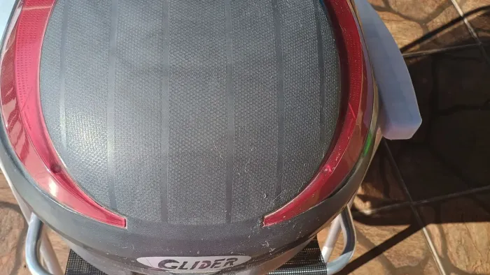 Baú para moto