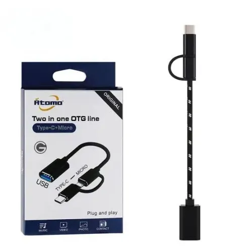 Adaptador Usb Tipo-C + Micro