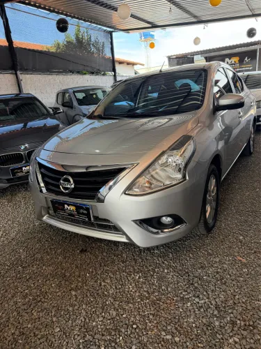 Nissan Versa SV 1.6 16V Flexstart 4P Aut. 2019