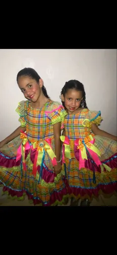 Vestidos junino