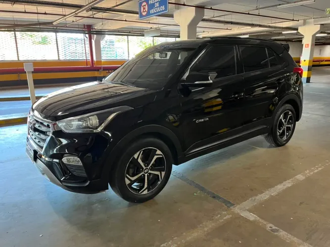 Hyundai Creta Sport 2.0 16V Flex Aut. 2018