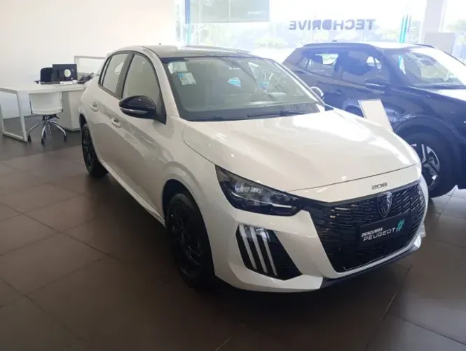 Peugeot 208 Style 1.0 Flex 6V 5P Mec. 2026