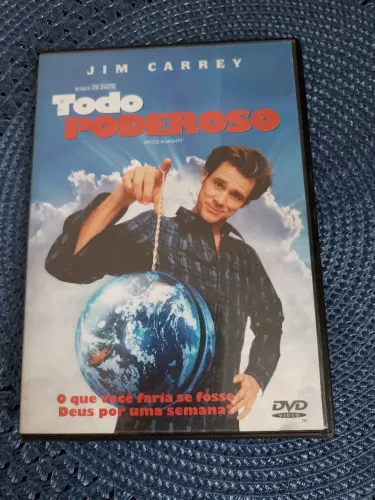 Dvd todo poderoso