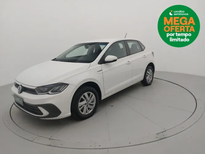 Volkswagen Polo Comfortline TSI 1.0 Flex 12V Aut. 2025