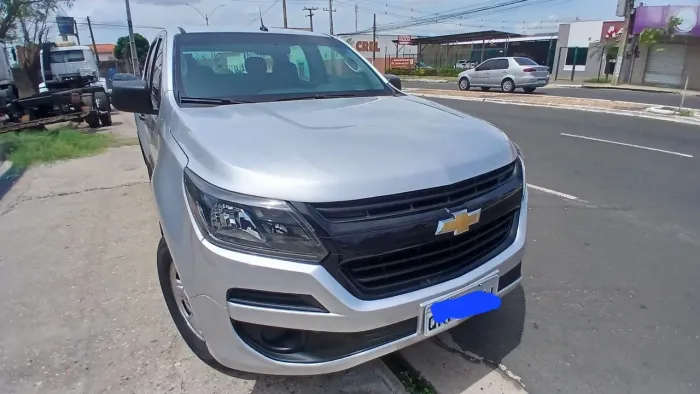 Chevrolet S10 Pick-up LS 2.8 TDI 4X4 CD Dies. Mec. 2019