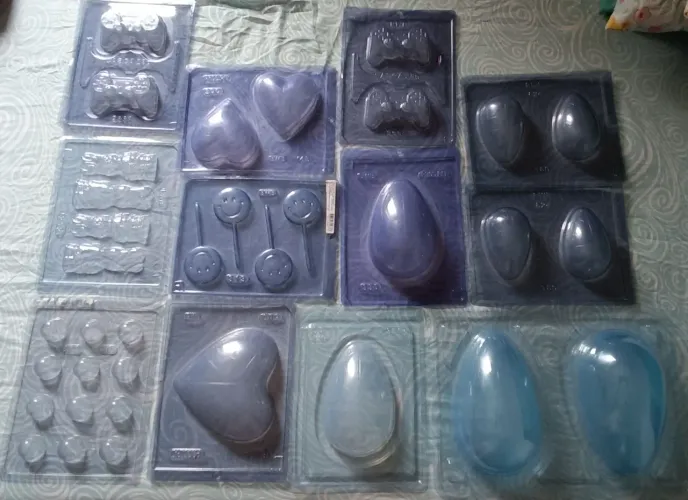 Embalagens de Ovos de Páscoa 