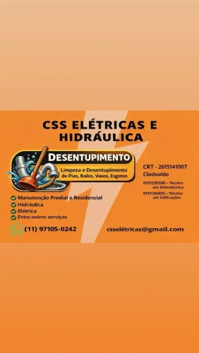 Reformas em geral, Instalação elétrica, Desentupimento,etc
