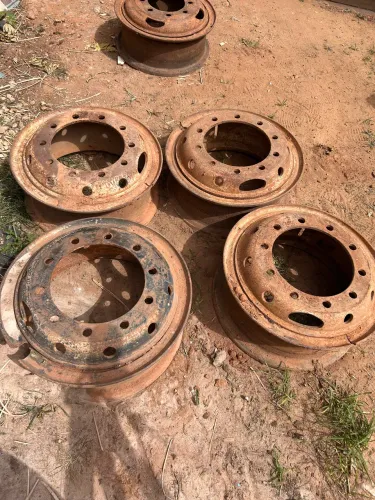 Roda com câmara 