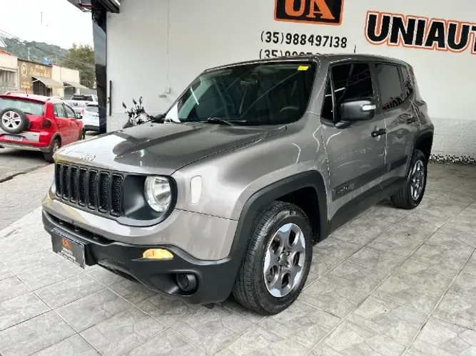 Jeep Renegade 1.8 4X2 Flex 16V Aut. 2021