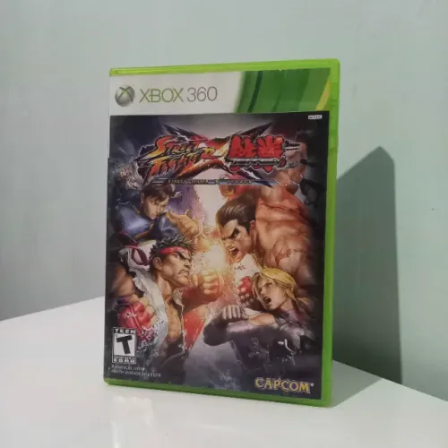 Street Fighter X Tekken Xbox 360 - Mídia Física Original