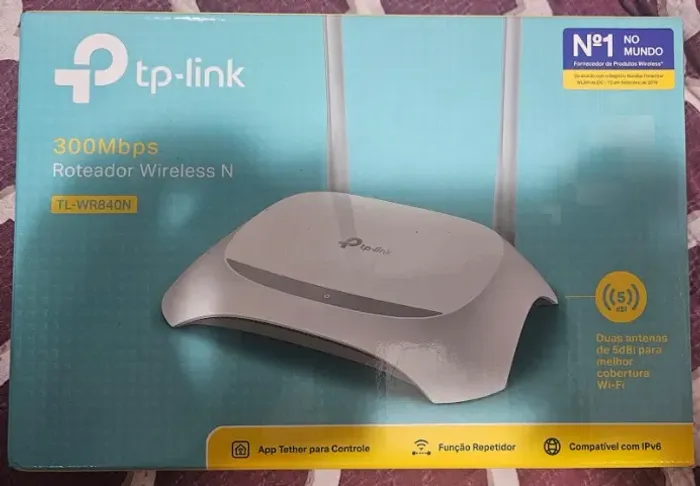 Roteador Wireless Tp-Link TL-WR840N