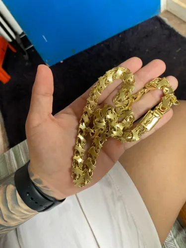 Cordão 100% moeda antiga