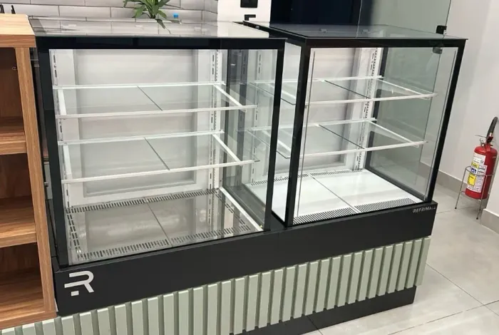 Balcão Vitrine Quente/frio - REFRIMATE