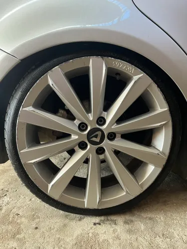 Troco Rodas 17 por aro 15 5x100