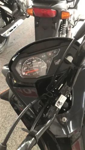 Pop 110i 2023 com 500 km rodados