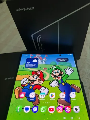 Samsung Z Fold 7 1tb 16gb