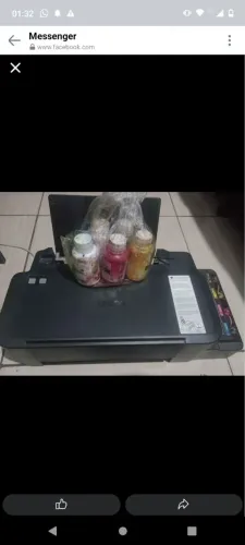 impressora Epson  L120 Adaptada Para sublimação 