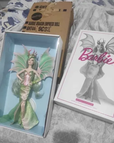 Barbie Signature Collector Dragon Empress - Aceito Cartão
