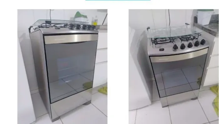 Fogão Brastemp 4 bocas