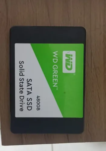 Ssd wd green 480gb envio pela olx pay