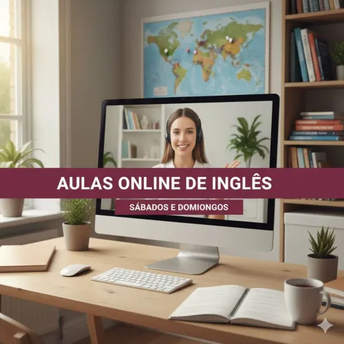 AULAS DE INGLÊS