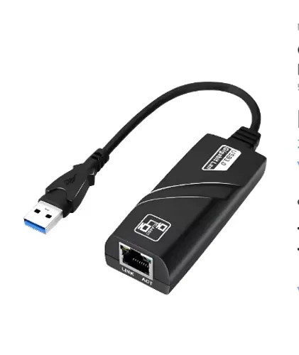 Conversor De Rede Usb 3.0 Para Rj45 Gigabit Kp-ad106