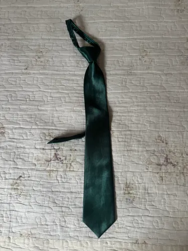 Gravata verde 