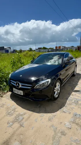 Mercedes-Benz C-180 CGI Avant. 1.6/1.6 Flextb 16V Aut. 2018