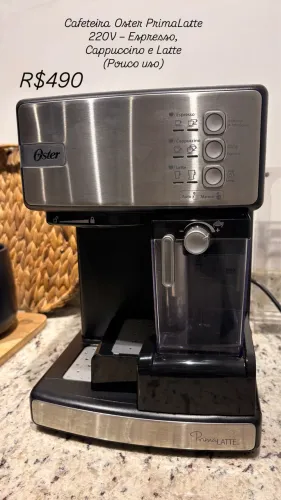 Cafeteira expresso 
