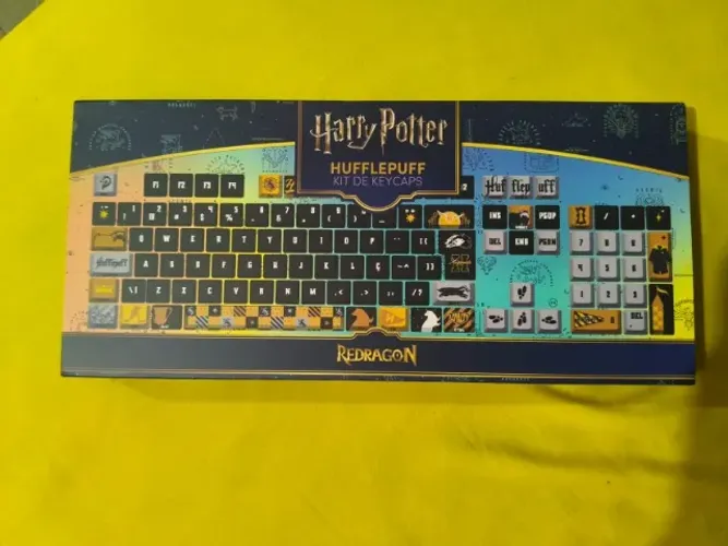 Teclado Kit de Keycaps Redragon Harry Potter