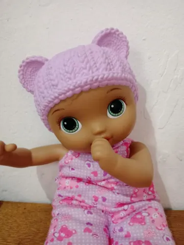 Boneca Baby Alive Naninha Morena